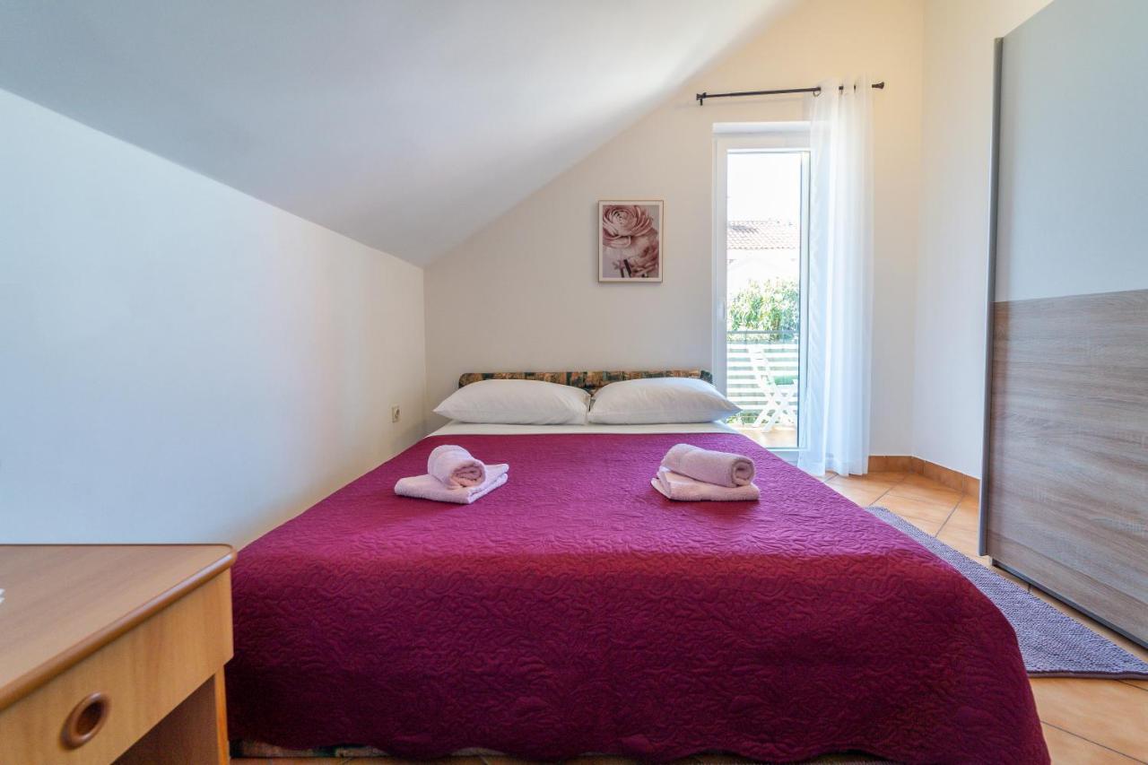 Apartment Nada Petrcane Eksteriør bilde